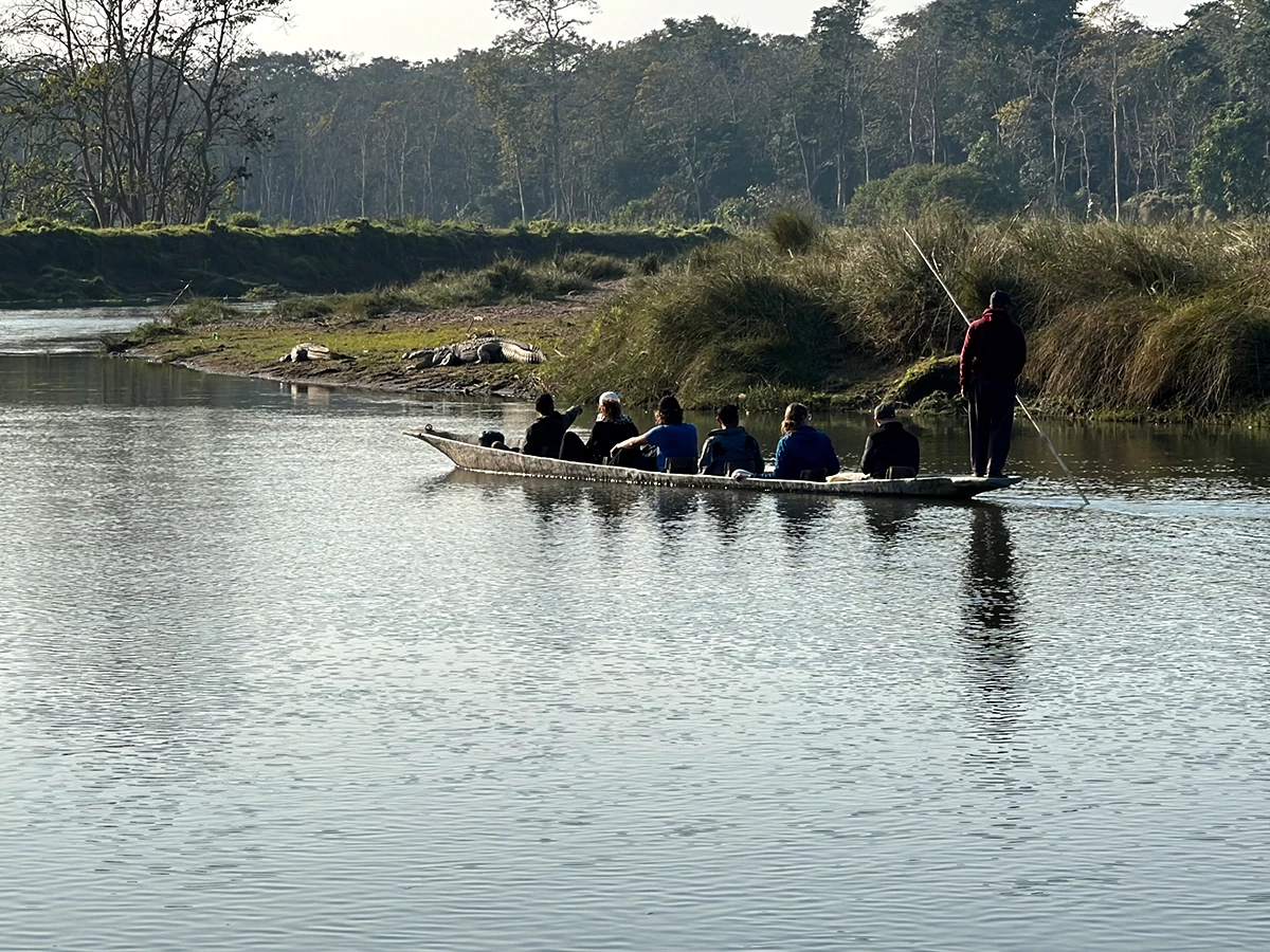 1 night 2 days Chitwan Jungle Safari